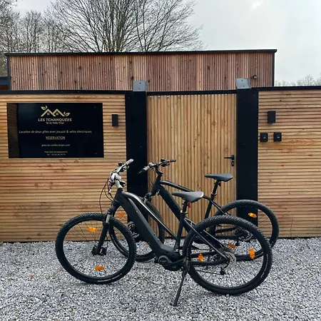 Les Tchanquees ロッジ