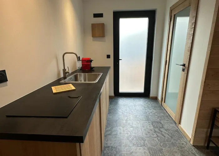 롯지 Les Tchanquees Bourg-Fidele