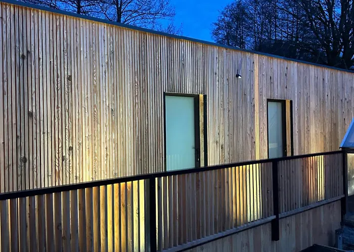 롯지 Les Tchanquees Bourg-Fidele