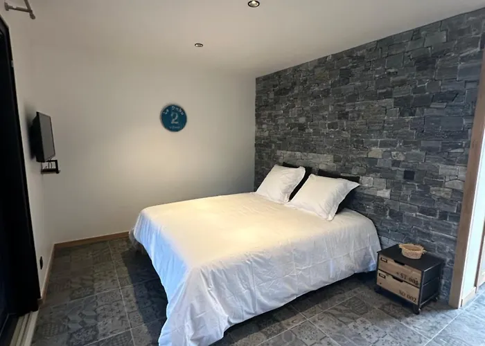 롯지 Les Tchanquees Bourg-Fidele